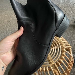 Topshop Flat Ankle Boot